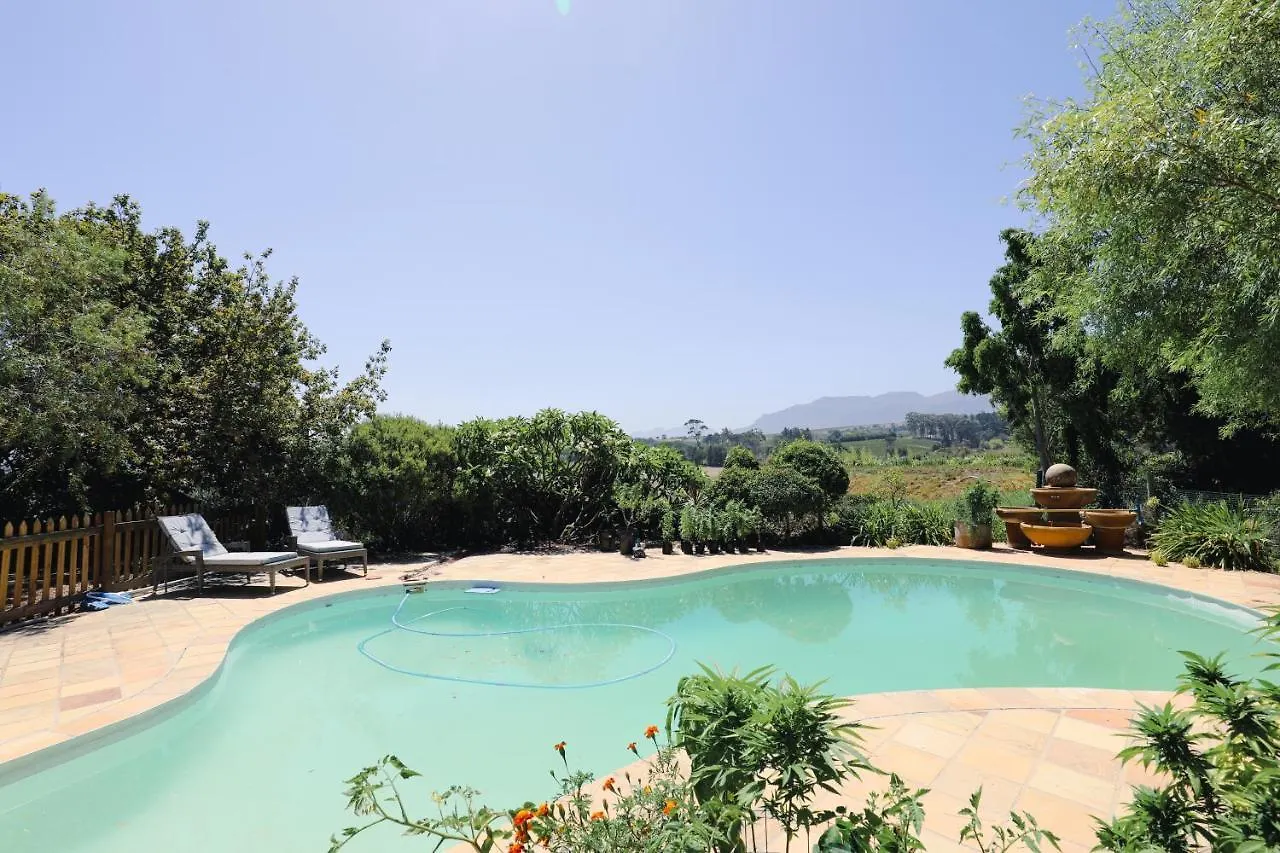 Strawberry Manor At In The Vine Hotel Helderberg