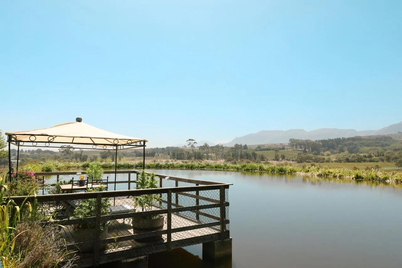 Strawberry Manor At In The Vine Hotel Helderberg South Africa
