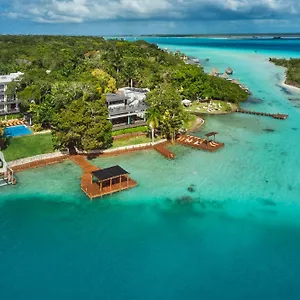 ***** Hotel Cristalino Lagoon Front Hotel, Restaurant & Mexico